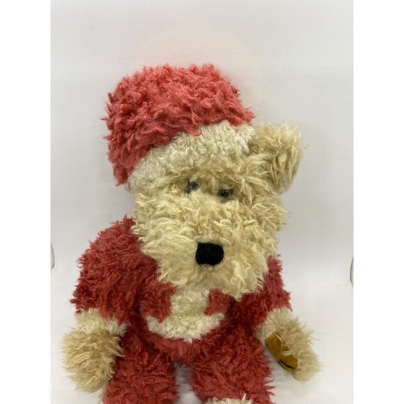 Boyds Bears Vintage Sandy Santa Plush Stuffed Floppy 18" Christmas - Picture 9 of 9